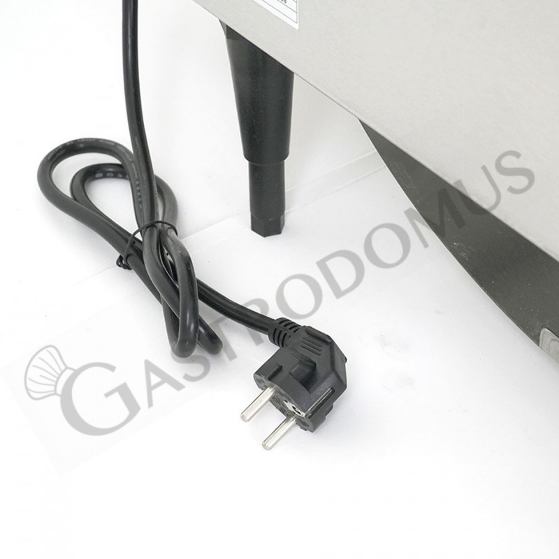 Tostapane professionale a ciclo continuo 300 pz/h – 2,2 KW con cassetto raccogli briciole