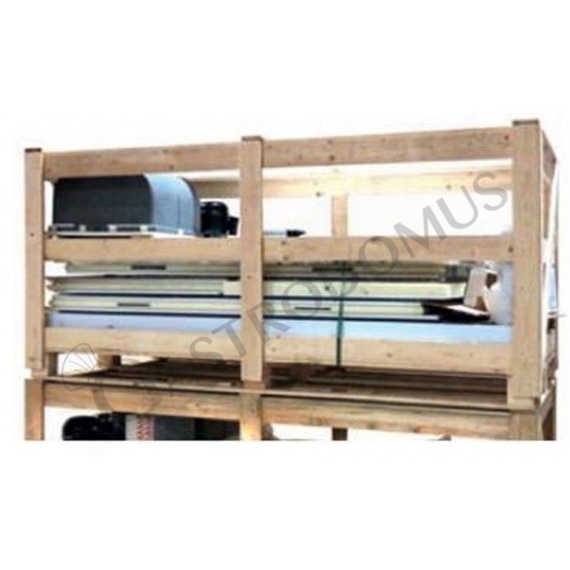 Minicella refrigerazione ventilata con temperatura -18°C/-22°C in lamiera preverniciata bianca Classe energetica C