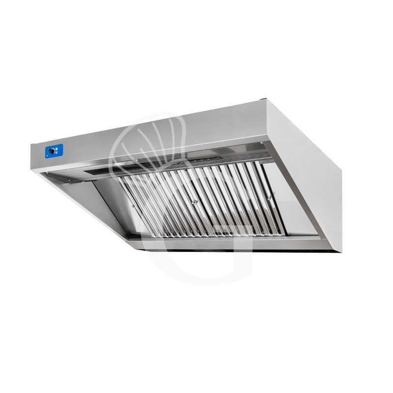 Cappa Snack a parete con motore full optional L1800xP700xH450mm Cappa Snack a parete con motore full optional L1800xP700xH450mm