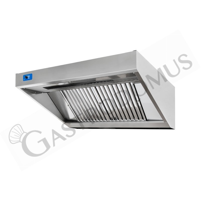 Cappa Snack a parete con motore full optional L1200xP900xH450mm Cappa Snack a parete con motore full optional L1200xP900xH450mm