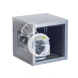 Cassa ventilante in lamiera di acciaio zincato, 7000 m3/h
