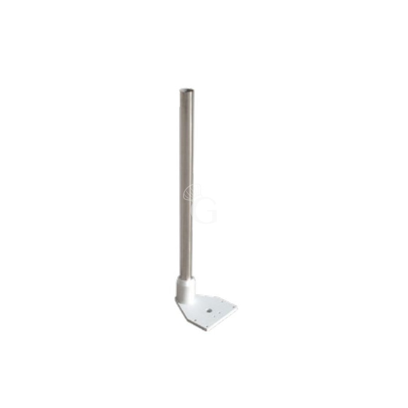 Piattaforma monocella 400 x 400 mm completa di indicatore con stampante e colonna H 600 mm