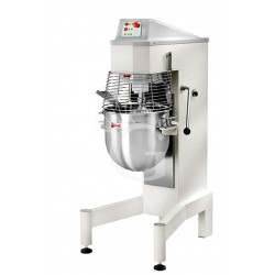 Impastatrice planetaria capacità 60 LT - Trifase - variatore velocità - comandi digitali