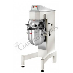 Impastatrice planetaria capacità 80 LT - Trifase - variatore velocità - comandi digitali