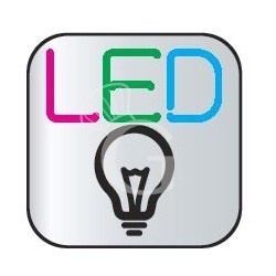 Kit luci led per vetrina refrigerata con 2 porte