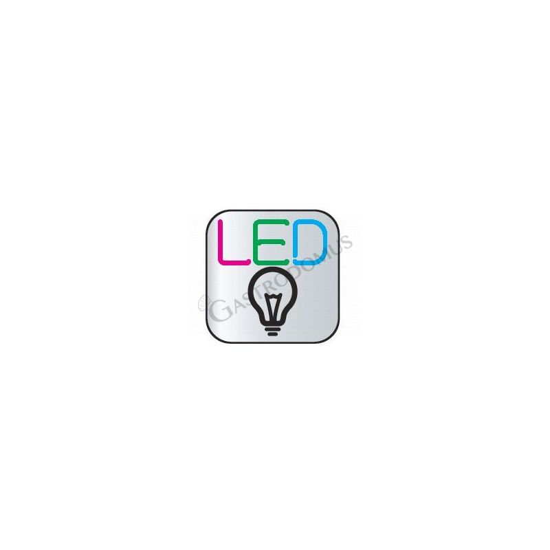 Kit luci led per vetrina refrigerata con 2 porte Kit luci led per vetrina refrigerata con 2 porte