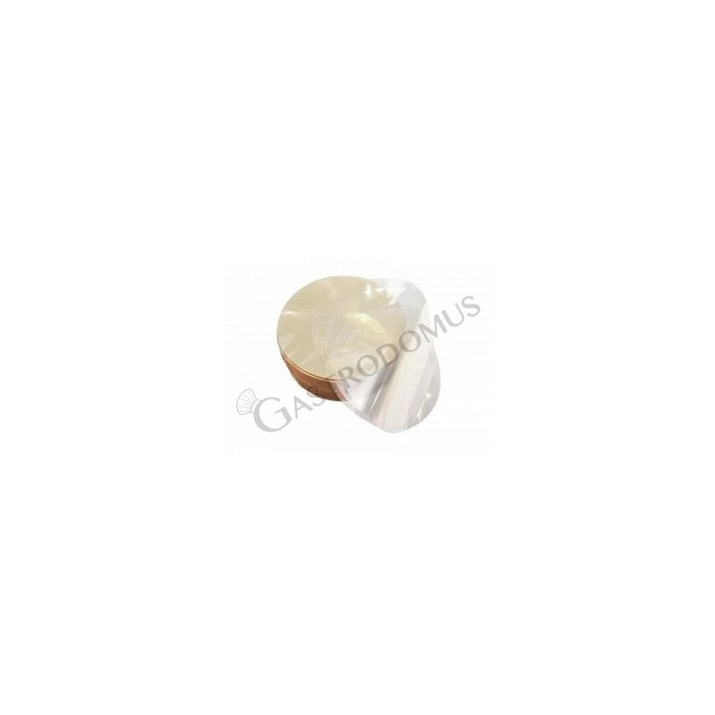 Dischi cellophane diametro 100 mm - 1 Kg Dischi cellophane diametro 100 mm - 1 Kg