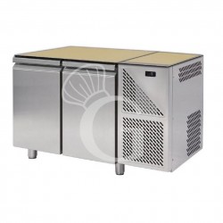 Tavolo frigo senza top con 2 porte, profondità 700 mm e temperatura 0/10°C