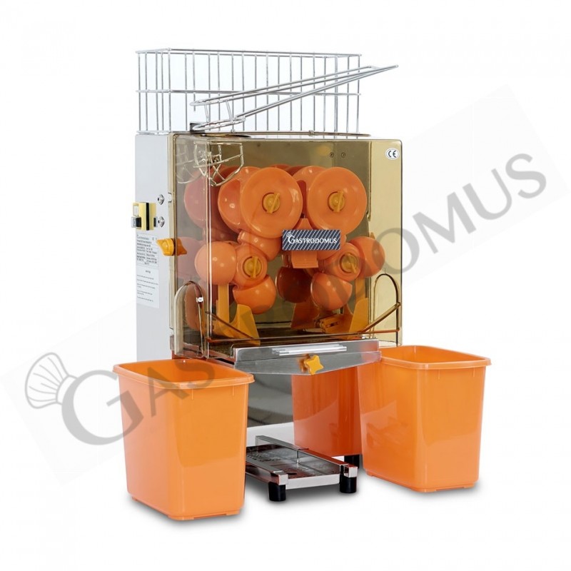 Spremiagrumi automatica professionale, monofase, consumo 0,12 Kw