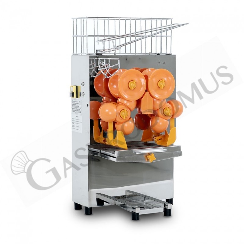 Spremiagrumi automatica professionale, monofase, consumo 0,12 Kw, senza contenitori