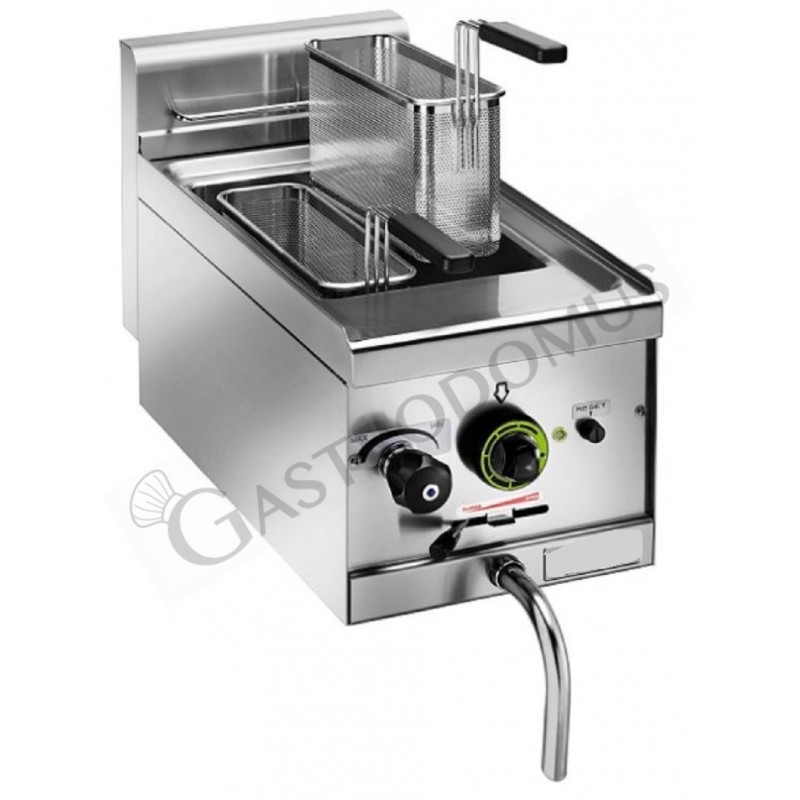 Bollitore pasta elettrico da banco 1 vasca L 330 mm x P 600 mm x H 410 mm  11 LT 3500 W - mod. CP11N