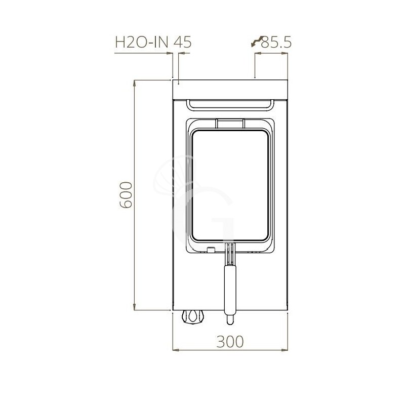 Disegno tecnico bollitore