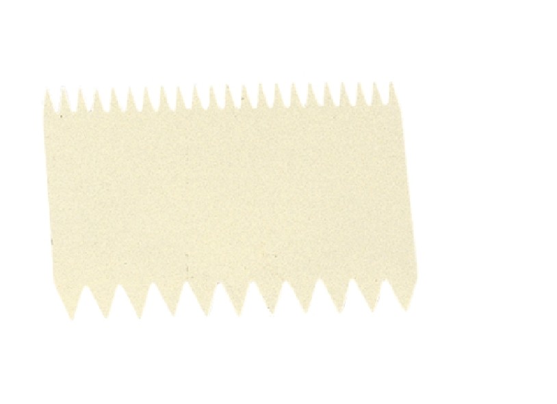 Raschietto in polipropilene L 110 mm x H 125 mm