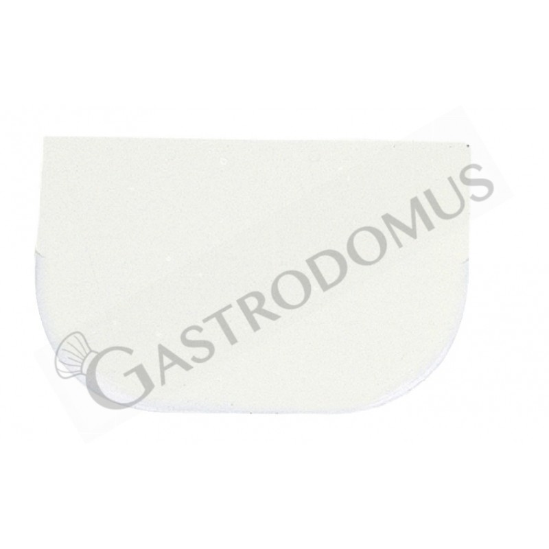 Raschietto in polipropilene L 147 mm x H 100 mm Raschietto in polipropilene L 147 mm x H 100 mm