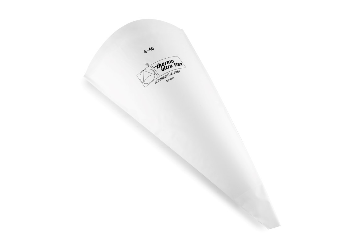 Sacchetto sintetico per decorazione con lunghezza 280 mm