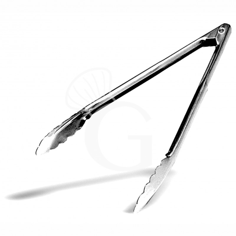 Pinza buffet in acciaio inox L 295 mm Pinza buffet in acciaio inox L 295 mm