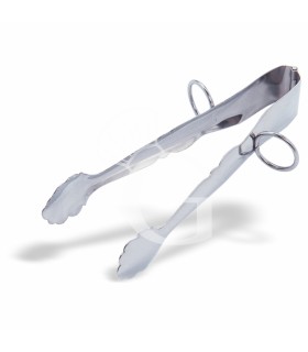 Pinza con anelli in acciaio inox L 170 mm