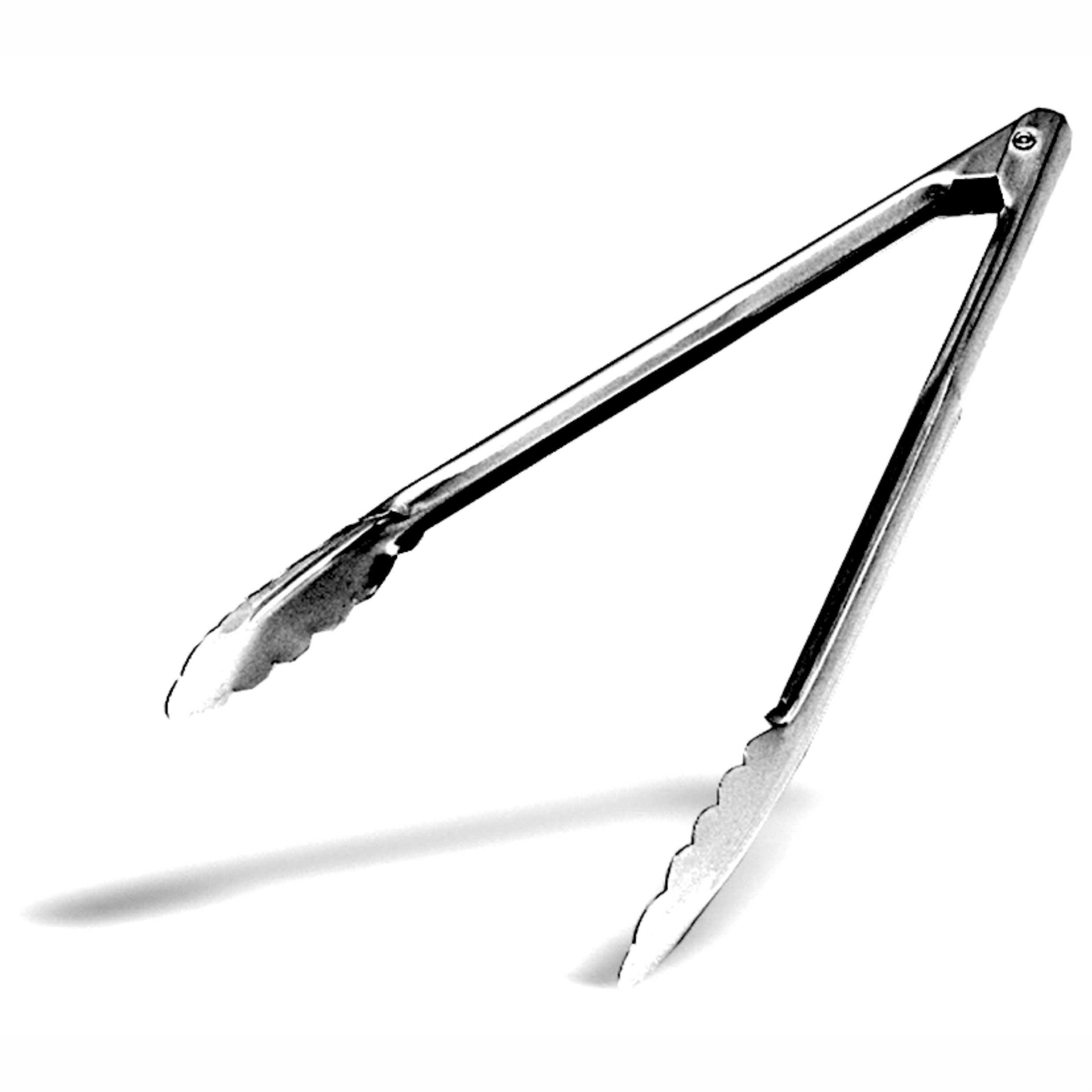 Set Di 4 Pinze Da Portata Dorate In Acciaio Inox – 22,9 Cm, Perfette Per Buffet, Insalate, Antipasti E Dessert