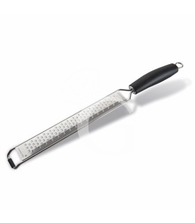 Grattugia in acciaio inox con manico grani medi L 395 mm