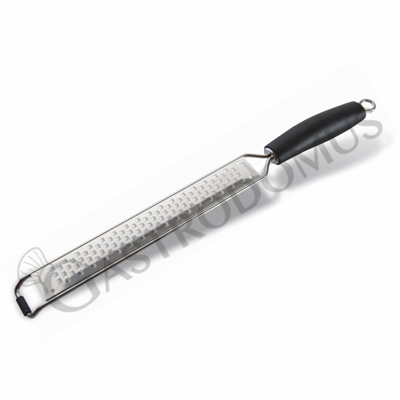 Grattugia in acciaio inox con manico grani medi L 395 mm