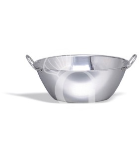 Bacinella fondo piano diametro 300 mm x H 130 mm 5 LT