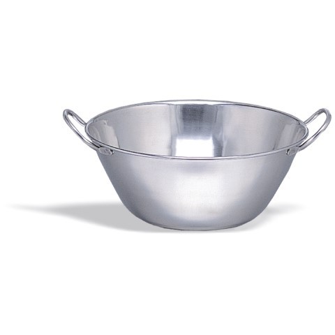 Bacinella fondo bombato diametro 300 mm x H 130 mm 5 LT
