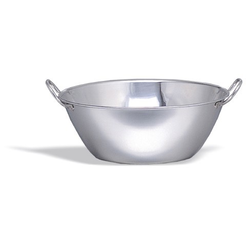 Bacinella fondo piano diametro 450 mm x H 175 mm 20 LT