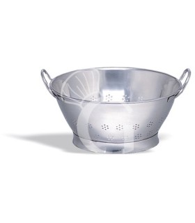 Colapasta conico in acciaio inox diametro 300 mm x H 145 mm