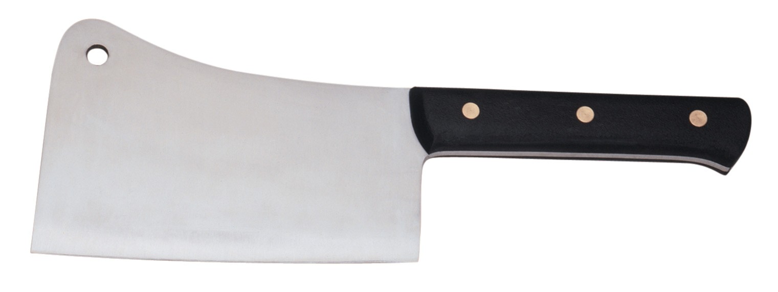Falcetta in acciaio inox lama L 220 mm e peso 1,34 Kg