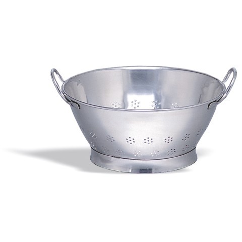 Colapasta conico in acciaio inox diametro 350 mm x H 165 mm