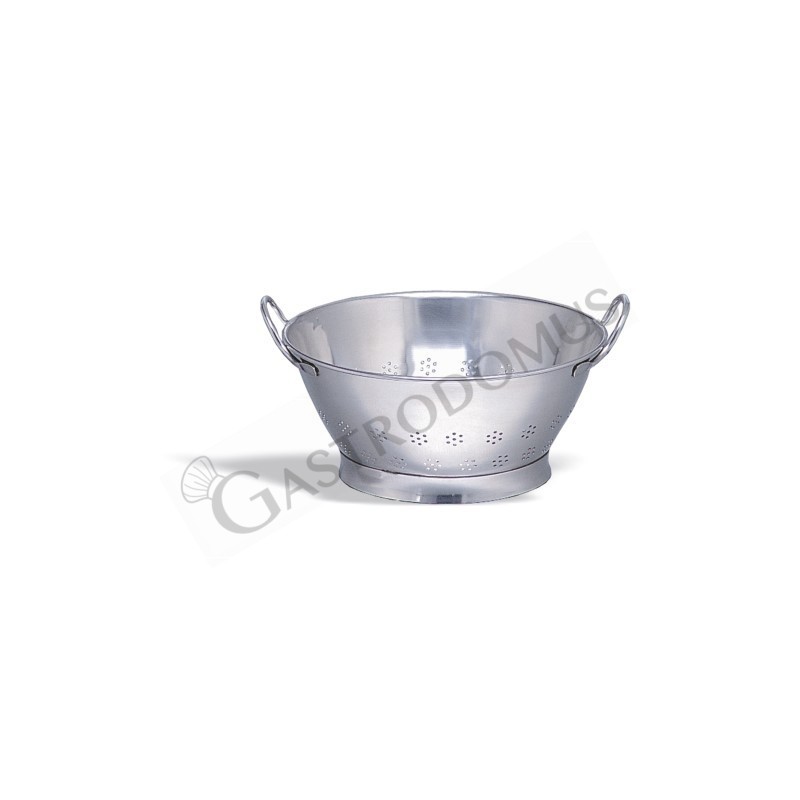 Colapasta conico in acciaio inox diametro 500 mm x H 225 mm Colapasta conico in acciaio inox diametro 500 mm x H 225 mm