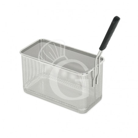 Cestello per cuocipasta da 2/4 - L 140 mm x P 280 mm x H 160 mm Cestello per cuocipasta da 2/4 - L 140 mm x P 280 mm x H 160 mm
