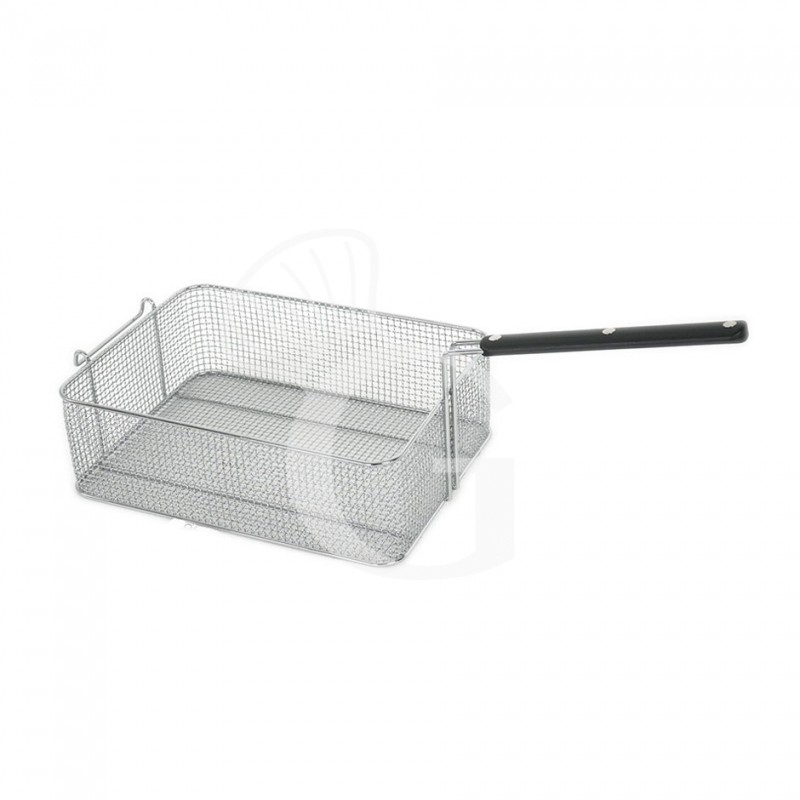 Cestello da 1/1 per friggitrice a Gas da 22 litri - L 320 mm x P 400 mm x H 120 mm