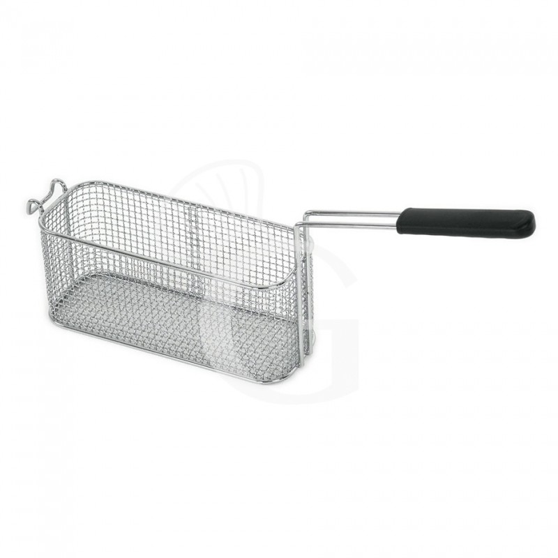 Cestello da 1/2 per friggitrice a Gas da 13 litri - L 285 mm x P 110 mm x H 120 mm