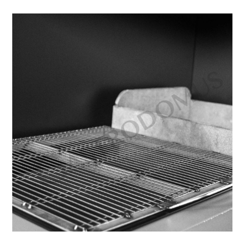Barbecue classico - L 1600 mm x P 870 mm x H 2300 mm