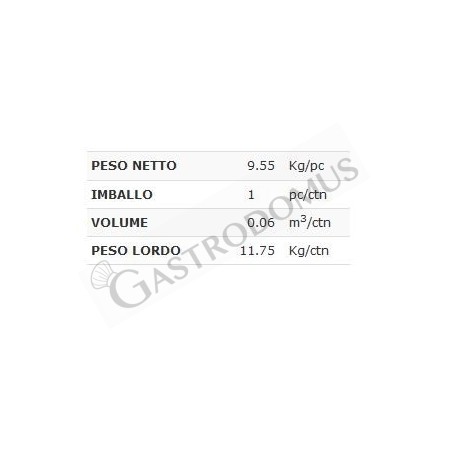 Tavolo rotondo da esterno in metallo verniciato con piano in legno di diametro 600 mm, scheda tecnica Tavolo rotondo da esterno in metallo verniciato con piano in legno di diametro 600 mm, scheda tecnica