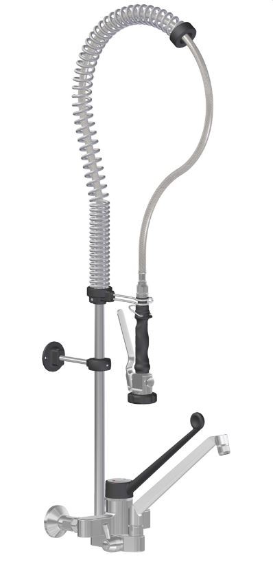 Gruppo doccia Top-Class combinazione rubinetto con leva clinica