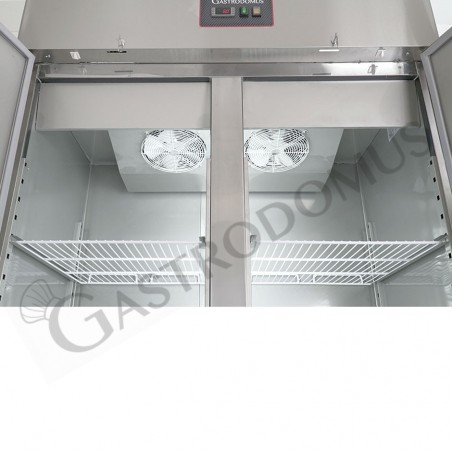 Particolare ventole superiori Armadio Congelatore Ventilato -18°C/-22°C 1040 LT classe energetica D Particolare ventole superiori Armadio Congelatore Ventilato -18°C/-22°C 1040 LT classe energetica D