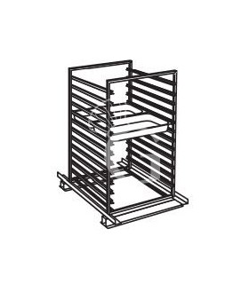 Struttura portateglie 12xGN2/1 o 24xGN1/1