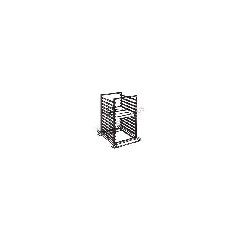 Struttura portateglie 12xGN2/1 o 24xGN1/1 Struttura portateglie 12xGN2/1 o 24xGN1/1