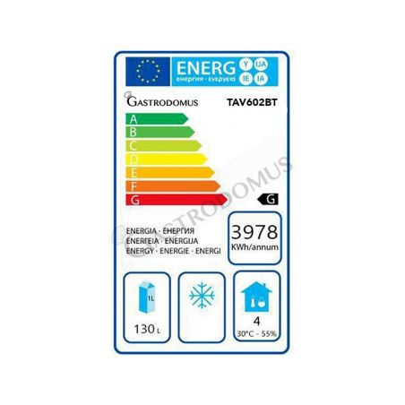 Tavolo refrigerato 2 porte Prof. 600 mm - temperatura -18°C/-22°C Tavolo refrigerato 2 porte Prof. 600 mm - temperatura -18°C/-22°C