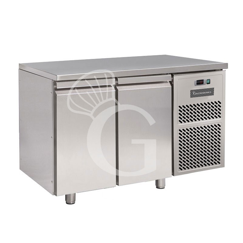 Tavolo frigo - 2 porte - Prof. 700 mm - temperatura -18°C/-22°C