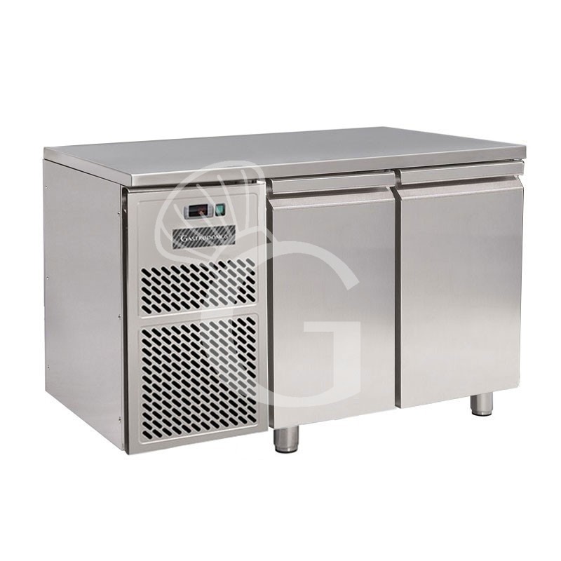 Tavolo Refrigerato motore a sinistra 2 porte Prof. 700 mm -18°C/-22°C classe energetica G