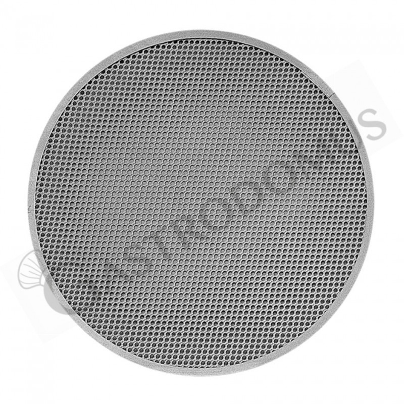 Retina rotonda in alluminio di diametro 36 cm