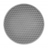 Retina rotonda in alluminio di diametro 400 mm