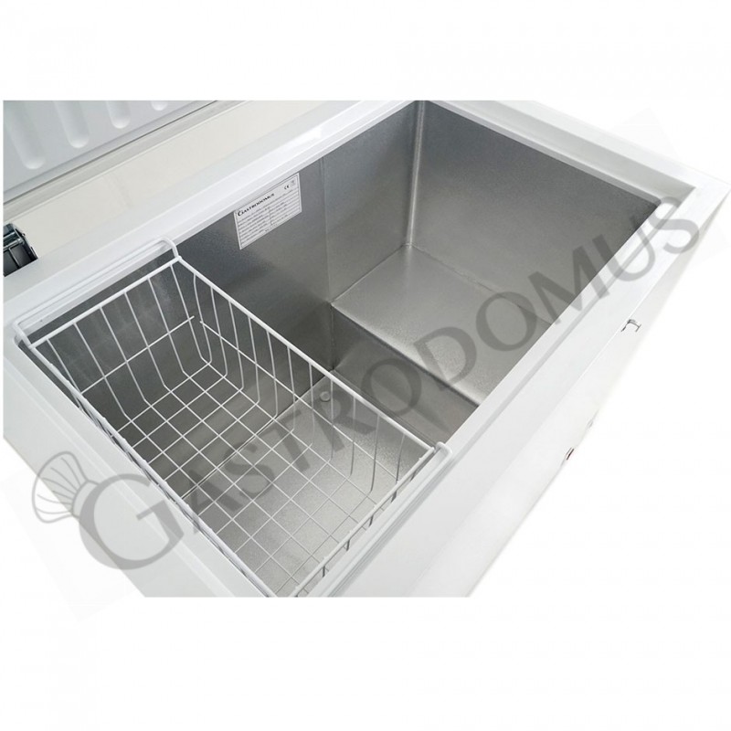 Congelatore a pozzetto 280 LT, temperatura -18°C interno