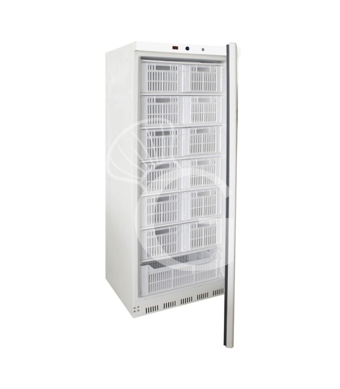 Armadio refrigerato statico ECO con cassette - temp. - 18° C/ - 22° - 555 LT