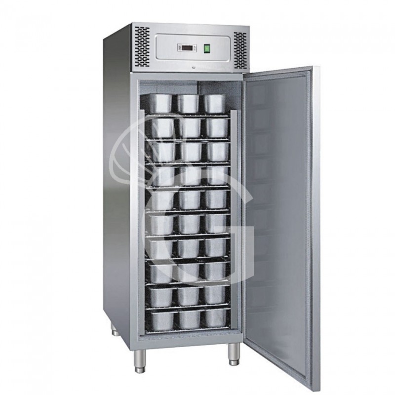 Armadio freezer ventilato per gelateria, temperatura -10°C/-22°C, capacità 737 LT Armadio freezer ventilato per gelateria, temperatura -10°C/-22°C, capacità 737 LT