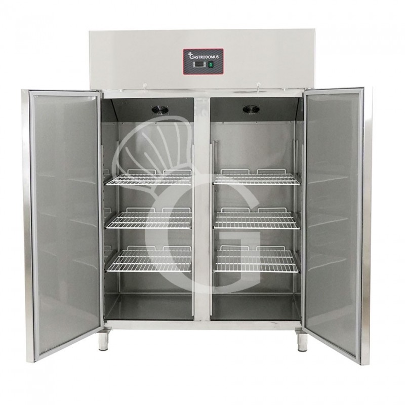 Armadio Congelatore Statico -18°C/-22°C 1180 LT Particolare interni