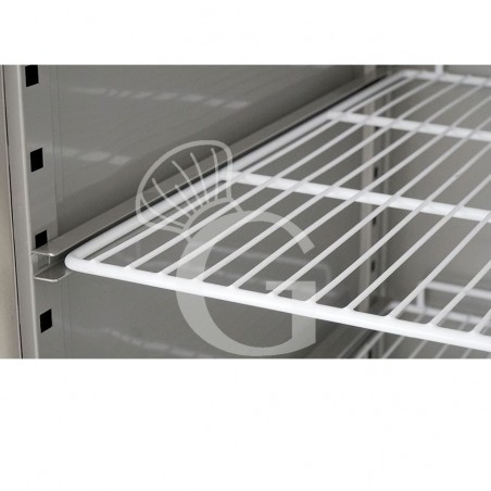 Armadio Congelatore Statico -18°C/-22°C 1180 LT Particolare griglia Armadio Congelatore Statico -18°C/-22°C 1180 LT Particolare griglia